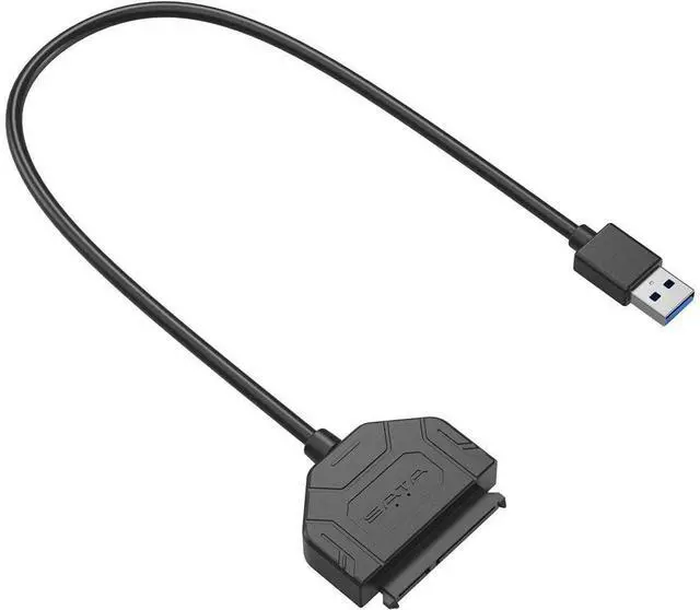 Alt view image 3 of 7 - SATA to USB 3.0 Adapter for 2.5" HDD Hard Drives, USB 3.0 to SATA Adapter Cable, Support UASP for 2.5 Inch SSD/HDD (SATA to USB A 3.0 Adapter) eokCXOY