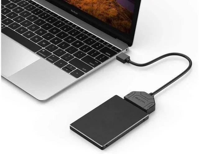 Alt view image 7 of 7 - SATA to USB 3.0 Adapter for 2.5" HDD Hard Drives, USB 3.0 to SATA Adapter Cable, Support UASP for 2.5 Inch SSD/HDD (SATA to USB A 3.0 Adapter) eokCXOY