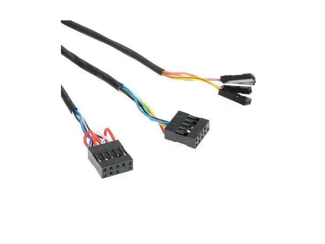 Alt view image 5 of 7 - USB 2.0 Multifunction Desktop PC Switch With Audio Sound Computer Switch External Power Switch Reset Button Plug and Play eokCXOY