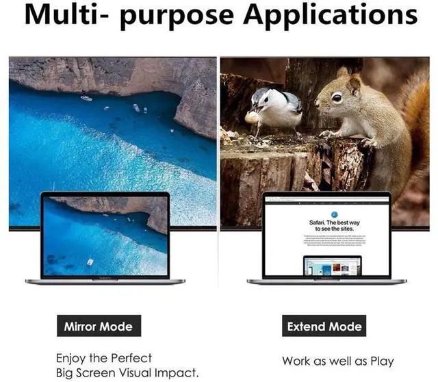 Alt view image 4 of 7 - DisplayPort 1.4 Cable Ultra HD 8K 4K Copper Cord DP 1.4 HBR3 8K@60Hz 4K@144Hz High Speed 32.4Gbps HDCP 3D Slim and Flexible DP to DP Cable for Laptop PC TV Gaming Monitor (6.6ft/2m) eokCXOY