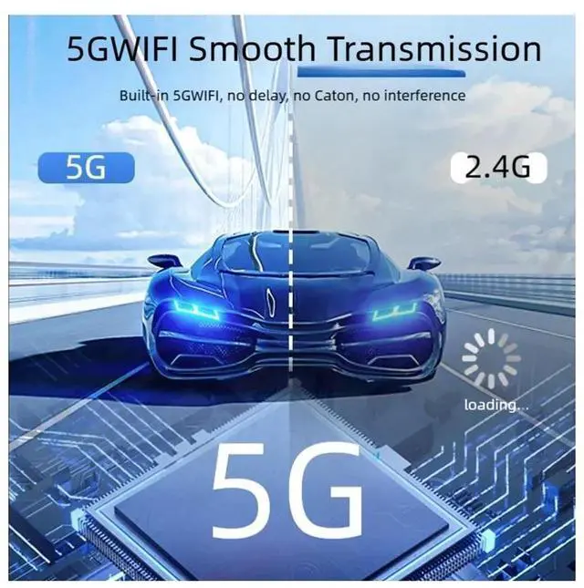 Alt view image 4 of 6 - 5G 1080P 30M/100FT Wireless HDMI Video Audio Transmitter Receiver Extender Display Adapter Dongle For TV Box Monitor Projector PC eokCXOY