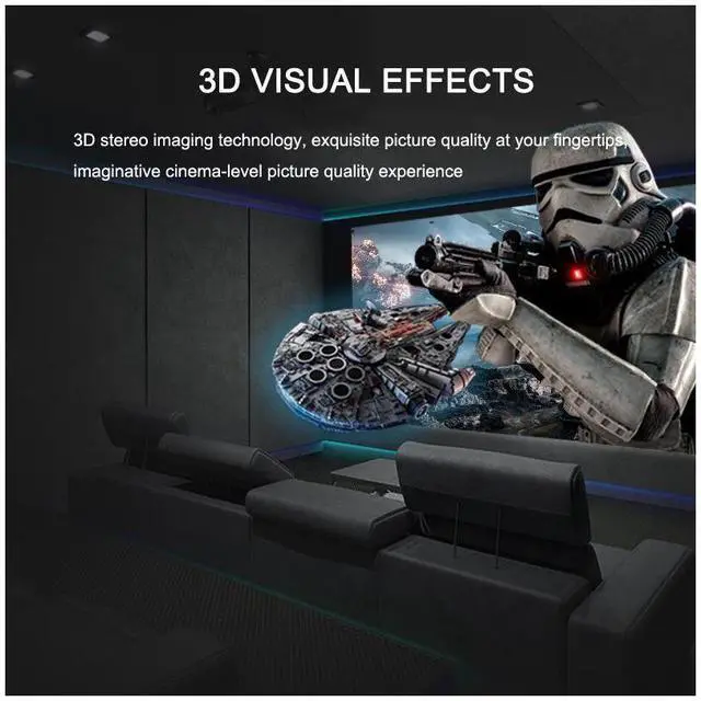 Alt view image 4 of 7 - 4Kx2K Ultra HD 4Port HDMI Switch 4096x2160/3840x2160@60Hz 4:4:4 /1080P 3D HDMI 2.0 Switcher 4 Devices Sharing 1 Screen (with Remote Control) eokCXOY