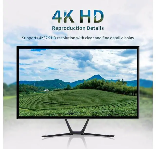 Alt view image 3 of 7 - HDMI KVM Switches 4K@60hz 2 Ports HDMI Kvm Switch 1 Monitors 2 Computers,USB Switcher 2 Computers Share 4 Usb2.0 Devices Keyboard Mouse Printer USB Switch,Supports Desktop Controller and Button Switch