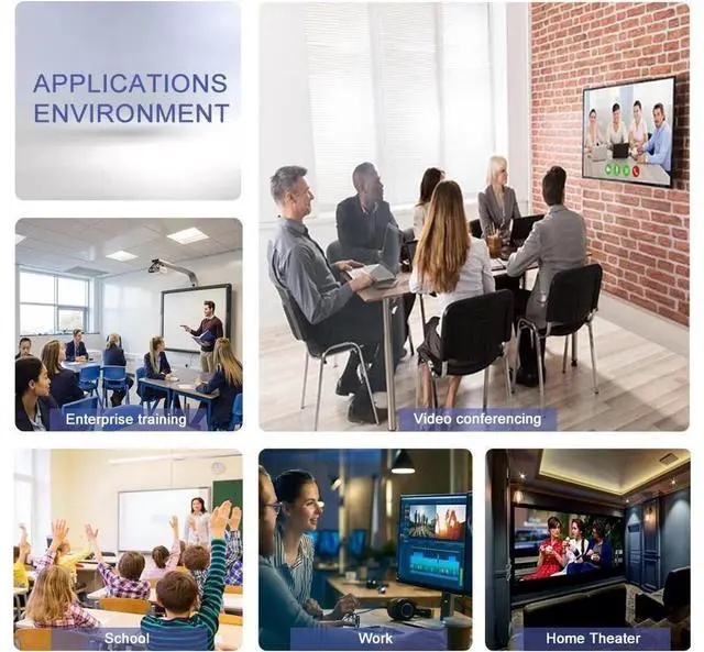 Alt view image 7 of 7 - HDMI Matrix Switch 4x4, 4 Ports HDMI Matrix 4 in 4 Out with IR Remote Control, Support HDMI 1.4, 1080P@60Hz, 3D, YUV 4:2:0 (Black) eokCXOY