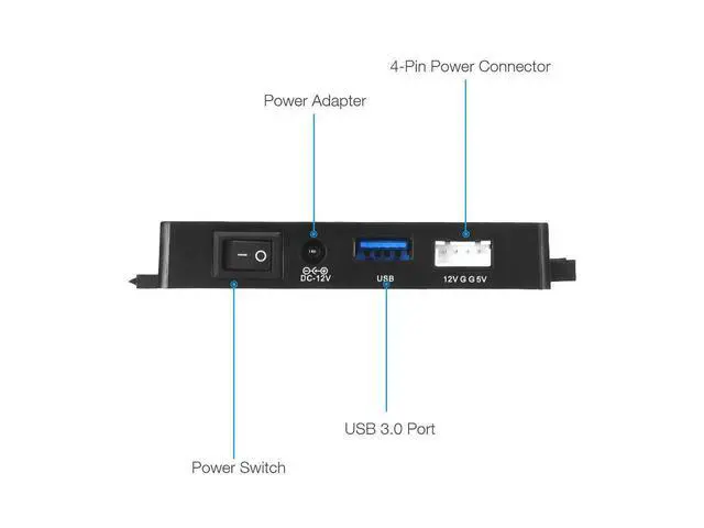 Alt view image 3 of 7 - USB 3.0 to IDE & SATA Converter External Hard Drive Adapter Kit 2.5"/3.5" Cable eokCXOY