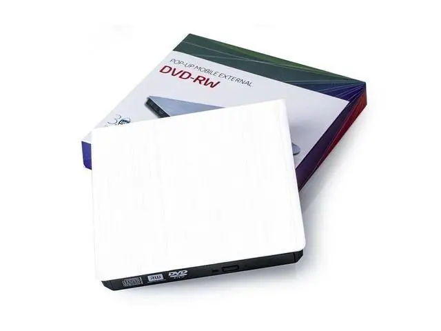 Alt view image 7 of 7 - USB 3.0 Slim External DVD RW CD Writer Drive Burner Reader Player Optical Drives For Laptop PC DVD burner dvd portatil eokCXOY