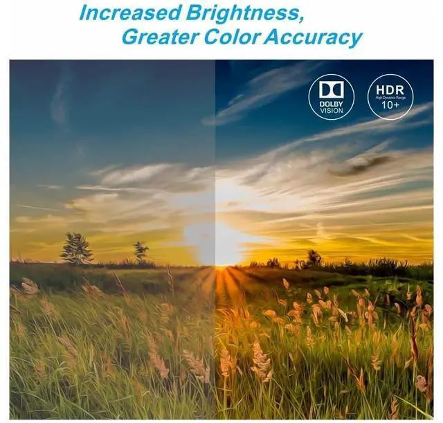 Alt view image 5 of 7 - 4 Port HDMI 2.1 Switch 4K@120Hz 8K@60Hz, 48Gbps transfer rate, HDMI Switcher 4 in 1 Out Support PS-5, X-box Series X, HDR10+, Do-lby Vision Do-l-by At-mos eokCXOY