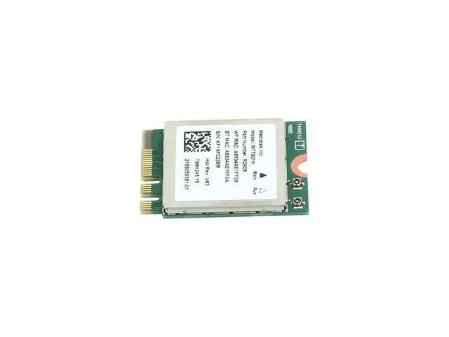 Alt view image 4 of 7 - MT7921K M.2 WiFi 6 Card for PC Dual Band 2.4GHz/5GHz 1800Mbps 802.11ax/ac wifi Bluetooth 5.2 Network Card same as wifi 6 AX200 Wireless Adapter Support Windows 10/11 eokCXOY
