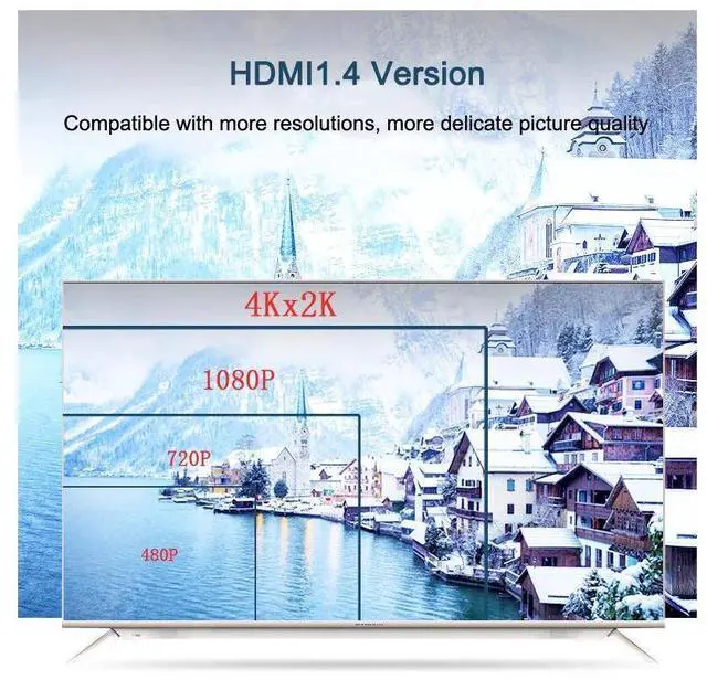 Alt view image 5 of 7 - 4K*2K@60Hz 2x2 HDMI Matrix Switcher 4K HDMI Video Switch SPDIF Stereo Audio Extractor Adapter 3D Switcher 2 in 2 Out HDMI Splitter for PS4/PS3 TV Box eokCXOY