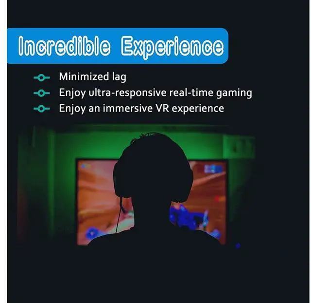 Alt view image 5 of 7 - New WiFi 6E 5400Mbps AX210 Wireless PCIe Card, Updated to 6G/5.8G/2.4GHz Tri-Band, Bluetooth 5.2, 802.11AX Internal Network Adapter for PC with MU-MIMO, Ultra-Low Latency, Support Windows10 (64bit)