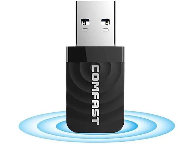 Main image of USB Wi-Fi Dongle,1300Mbps USB WiFi Adapter for Desktop PC Laptop, WiFi Dongle Dual Band 2.4GHz/5.8GHz Wireless WiFi USB for PC Desktop Laptop, Support Windows XP/7/8/8.1/10 Mac 10.9-10.14 eokCXOY