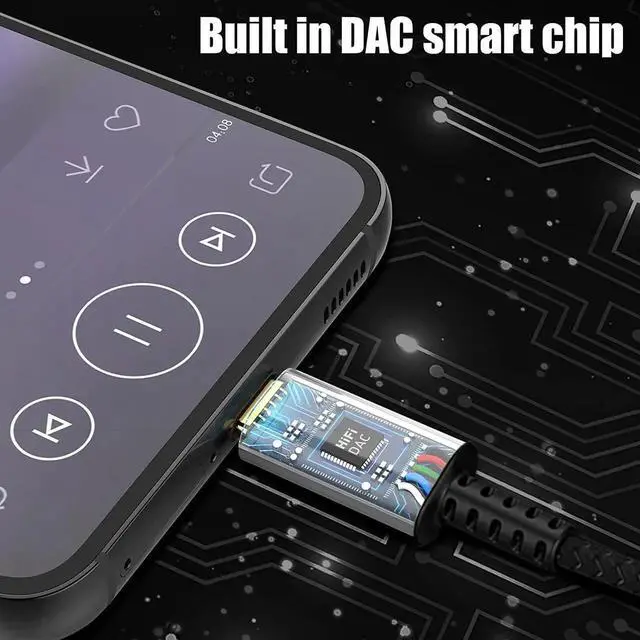 Alt view image 2 of 7 - USB C to 3.5mm Male Headphone Jack Adapter, USB Type C to Male Adapter Dongle Cable Cord Car Headphone Compatible with S-a-m-s-u-n-g Gal-axy S22 S21 S20 Ultra S20+ Note 20,i-P-a-d Pro,Pixel