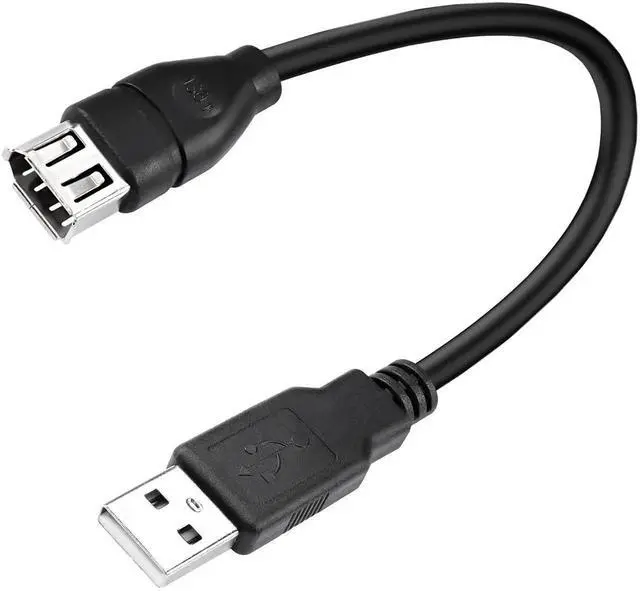 Main image of Firewire 6-Pin to USB Adapter Cable IEEE 1394 Firewire 400 Female to USB 2.0 Male Converter Connector Cord for Computer Connecting Old External Hard Driver/Camcorder/Camera/Scanner 20cm