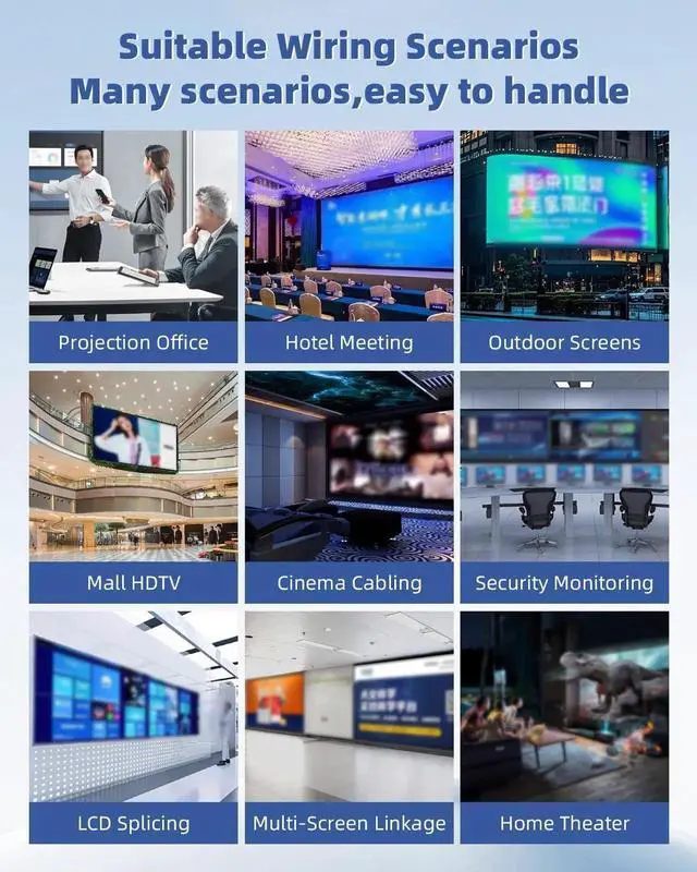 Alt view image 7 of 7 - Micro Hdmi to Mini Hdmi Cable 4K@60Hz,Mini Hdmi Male to Micro Hdmi Male 2.0 Braided Cable,18Gbps Type D Hdmi to Type C Hdmi Cable for 4K HDTV,Monitor,Media (1.8M/5.9FT)