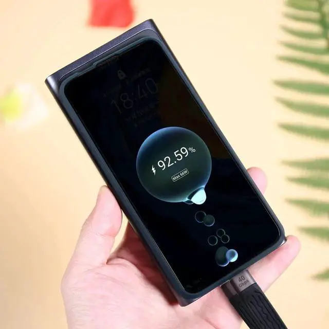 Alt view image 5 of 7 - Short USB C 4.0 Cable 100W, 40Gbps USB Type C Male to Male Data Transfer PD Short Cable for Type C Device, 5.11 inch (Type C Male)
Limited time of