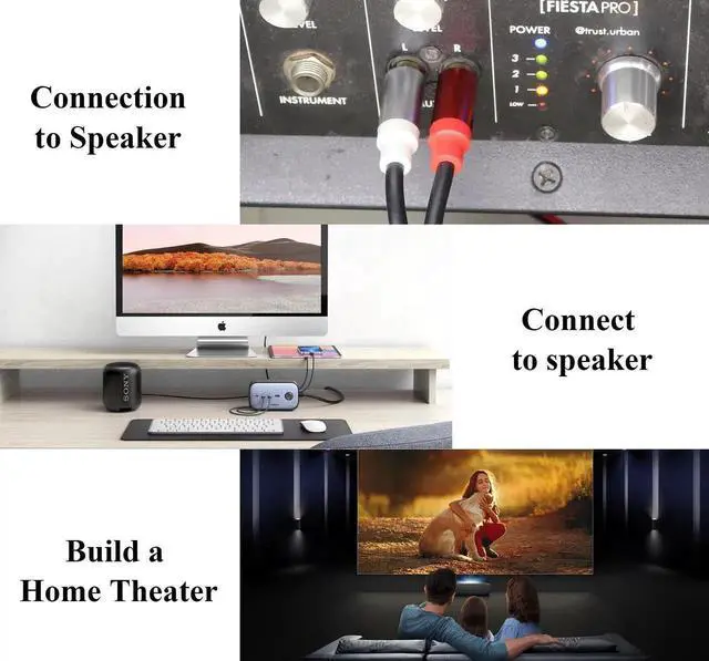 Alt view image 5 of 7 - Gold-Plated Red/White Double RCA Male Head to RCA Female Stereo Audio Extension Cable, Flexible PVC Audio Cable for Speakers,Home Theaters, High-Definition Tvs and Game Consoles(30 CM)