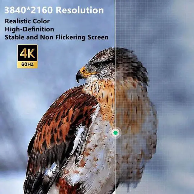 Alt view image 3 of 7 - HDMI Female to HDMI Female Panel Mount Ethernet Adapter High Speed Extension Cable 28AWG with Screws 30CM