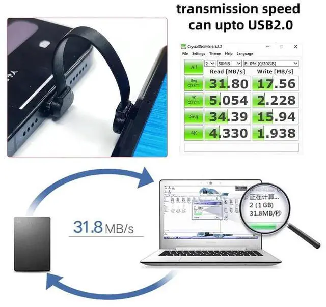 Alt view image 4 of 7 - Short USB2.0 Data Cable 2.76in Ultra Slim Flat USB-C Type C to USB-C Power Angled Connector 65W Fast Charge for Laptop Tablet Phone
