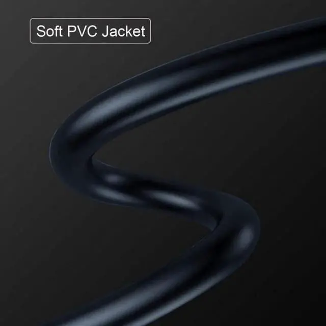 Alt view image 6 of 7 - Down & Up Angled USB-C USB 3.1 Type C Male to Female Extension Data Cable 10Gbps 100W with Sleeve for Laptop 1M