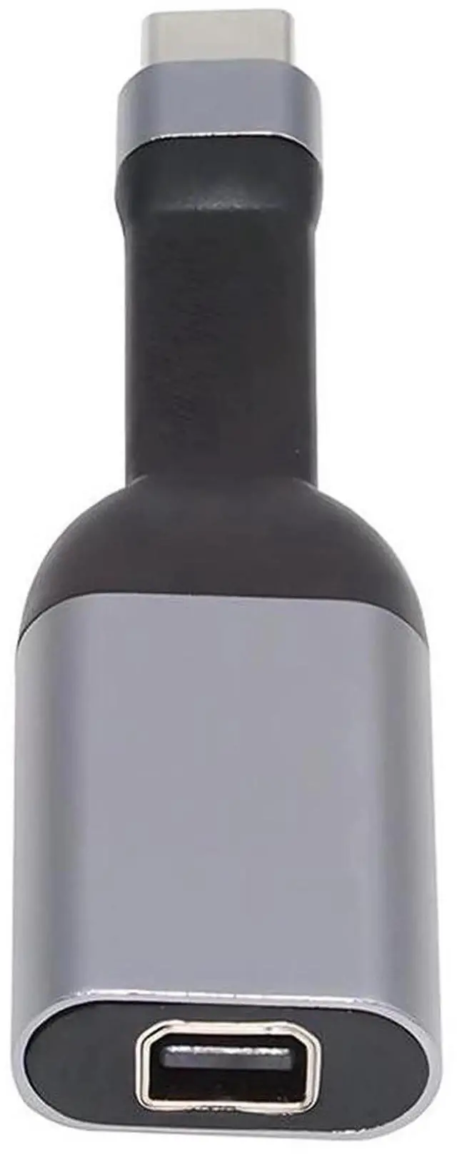 Main image of USB-C to Mini DP Adapter 4K 60hz Type-C Source to Mini Displayport Sink HDTV Converter Ultra Slim Flat Cable 1080p for Laptop Tablet Phone