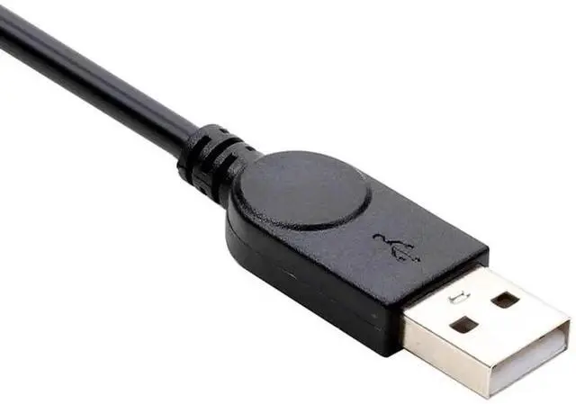 Alt view image 6 of 6 - 11.4inch Mini b Female to USB A Male Cable minib 5pin Adapter Cable Supports Data Transfer, Charging, and Sync mini USB Female-(USB A) Male, 11.4inch