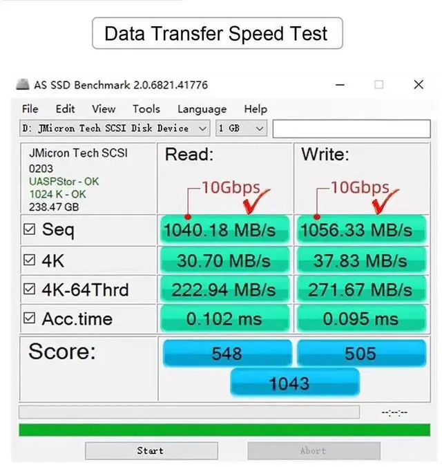 Alt view image 4 of 7 - 90 Degree Down & Up Angled Type-C USB-C Male to Male USB3.1 10Gbps 100W Data Cable for Laptop Phone 3M