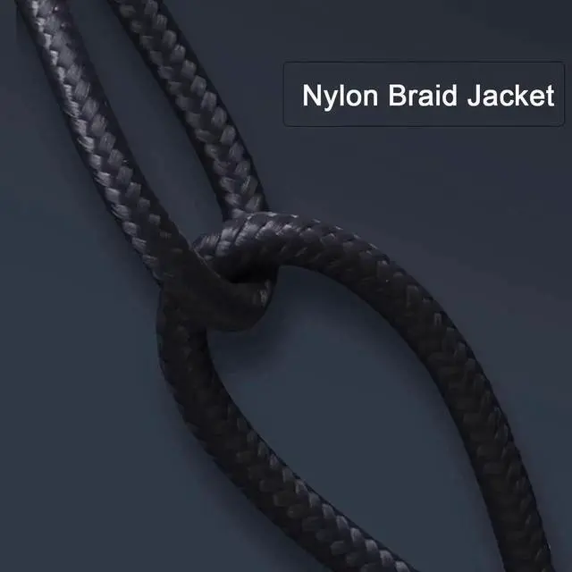 Alt view image 7 of 7 - 90 Degree Down & Up Angled Type-C USB-C Male to Male USB3.1 10Gbps 100W Data Cable for Laptop Phone 3M