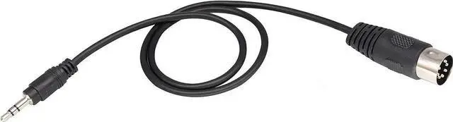 Alt view image 4 of 7 - 3.5mm to Midi Cable,7-Pin Din Male to 3.5mm(1/8in) Stereo Male Audio Cable Compatible with iPad/iPhon/MP3/PC/TV/Android to Bang & Olufsen Naim, Quad.Stereo Systems(0.5 Meter/1.6ft)