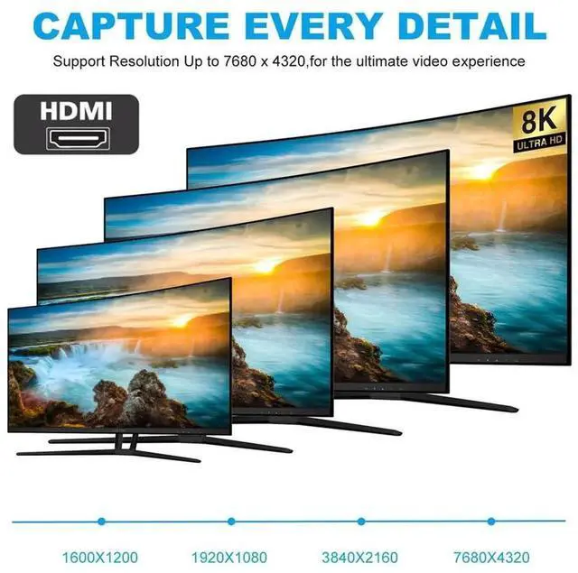 Alt view image 4 of 7 - HDMI 8K Male to HDMI 2.1 Female Vertical 90 Degree Up Angled Low Profile UHD Extension Adapter Support 8K 60hz HDTV