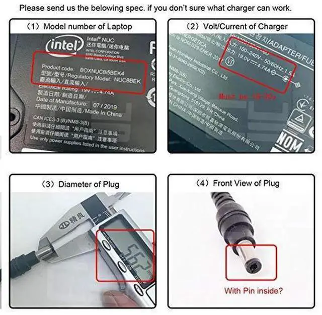 Alt view image 7 of 7 - USB 3.1 Type C USB-C to DC 19V 3.5x1.3mm 1.35mm Adapter PD Emulator Trigger for View Sonic M1+