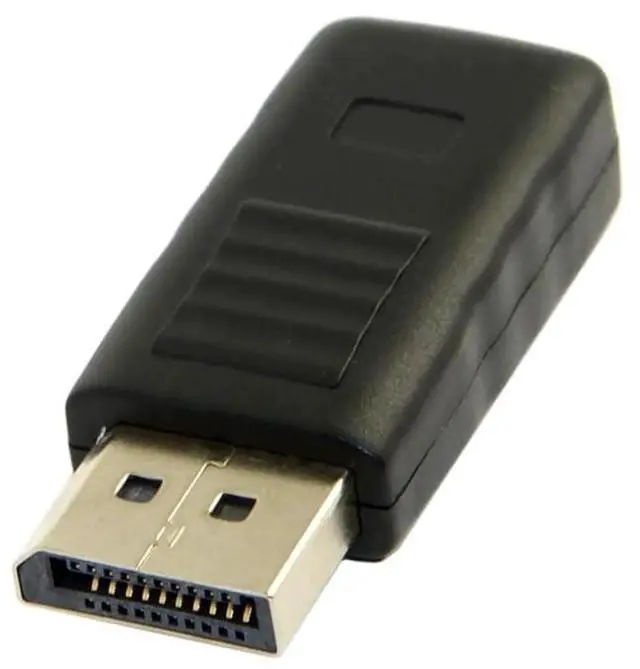 Alt view image 2 of 7 - DP 4K@17hz Virtual Display Adapter DP Displayport Dummy Plug Headless Ghost Display 2560x1600p@60Hz