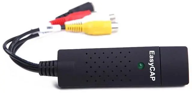 Alt view image 2 of 7 - EasyCAP USB 2.0 Cable Adapter Audio Video Grabber Capture Card Windows 7 8