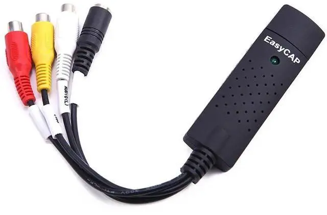 Main image of EasyCAP USB 2.0 Cable Adapter Audio Video Grabber Capture Card Windows 7 8