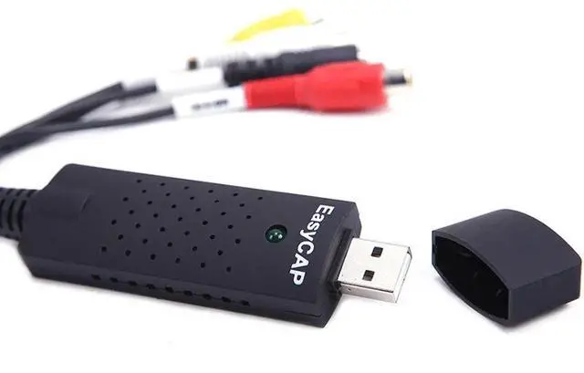 Alt view image 4 of 7 - EasyCAP USB 2.0 Cable Adapter Audio Video Grabber Capture Card Windows 7 8