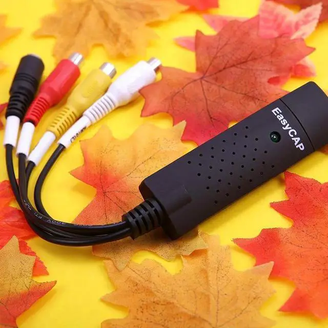 Alt view image 7 of 7 - EasyCAP USB 2.0 Cable Adapter Audio Video Grabber Capture Card Windows 7 8