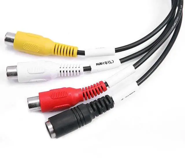 Alt view image 3 of 7 - EasyCAP USB 2.0 Cable Adapter Audio Video Grabber Capture Card Windows 7 8