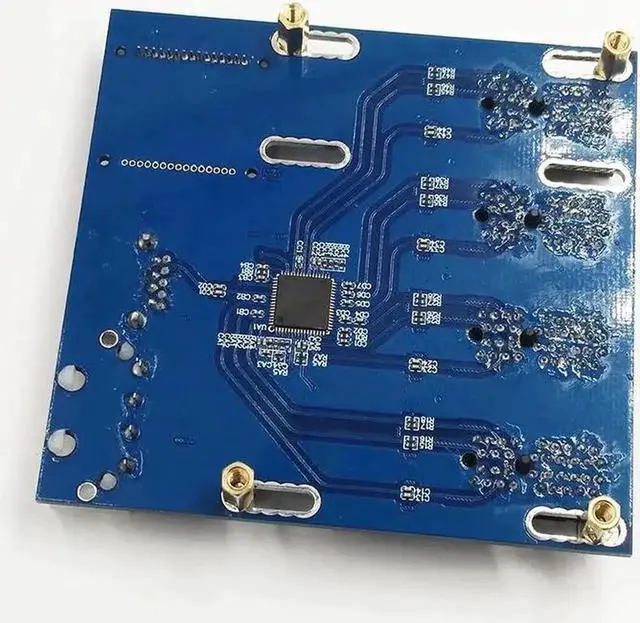 Alt view image 4 of 6 - Ship PCI-E Turn PCIe Riser Cards 1 to 4 PCI-E 1X Expansion Cards 4 Port PCIe slots/PCIePort Multiplier Cards for Miner BTC