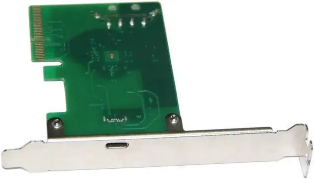 Alt view image 4 of 6 - Desktop USB 3.1 Type-C port PCI-e Controller Card PCI Express 4x to USB3.1 Type C Converter Adapter