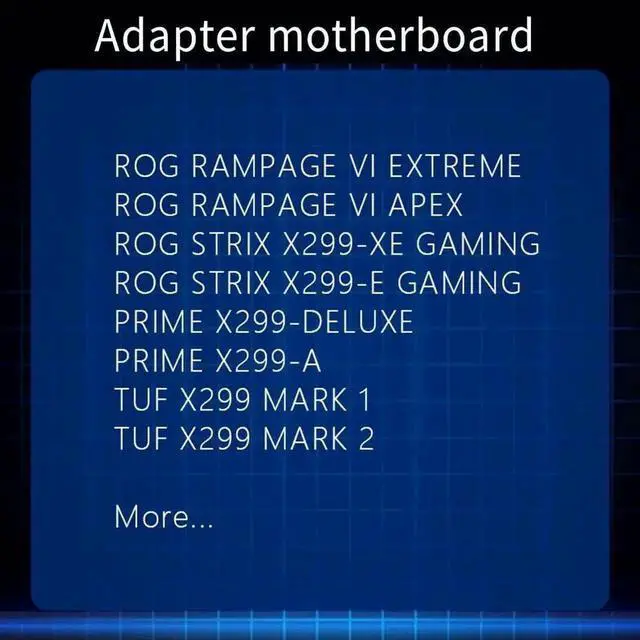 Alt view image 4 of 7 - M.2 PCIE4.0 X16 to 4X NVME Adapter Card PCIE4.0 GEN4 X16 to 4X NVME RAID Card PCI-E VROC Card