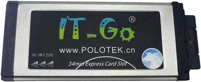 Alt view image 2 of 5 - Express Card 34 To SDXC SDHC, SD Card Adapter For Laptop Compatible With Expresscard 54MM Slot