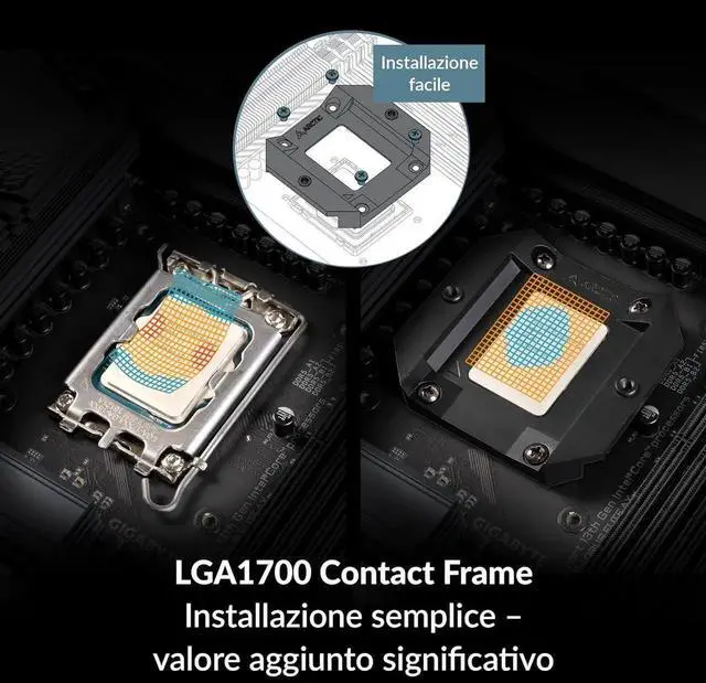 Alt view image 2 of 7 - ARCTIC Liquid Freezer III 360 - CPU AIO Water Cooler, Water Cooling PC, Intel & AMD, Efficient PWM-Controlled Pump, Fan: 2001800 RPM, LGA1851 and LGA1700 Contact Frame - Black