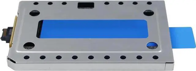 Alt view image 4 of 7 - 2-Pack Hard Drive Tray Caddy 2.5 Hard Drive Bracket V2M50 SSD Caddy Compatible for D-ELL Latitude 5414 5404 Rugged Laptop