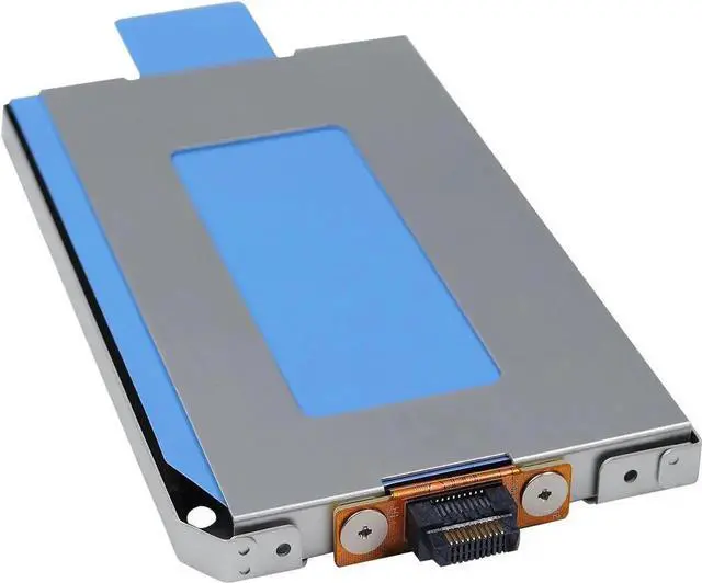 Alt view image 2 of 7 - 2-Pack Hard Drive Tray Caddy 2.5 Hard Drive Bracket V2M50 SSD Caddy Compatible for D-ELL Latitude 5414 5404 Rugged Laptop
