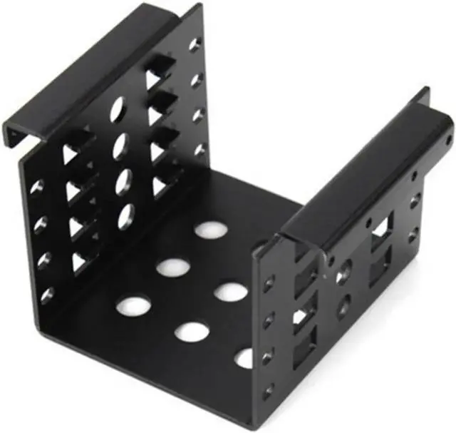 Main image of 4-Bay 2.5-Inch To 3.5-Inch Adapter Bracket Hard Drive Caddy SSD Chassis Hard Drive Mounting Tray Caddy Bay