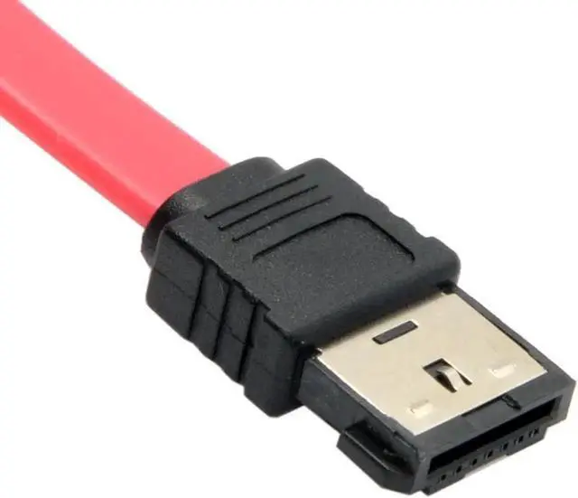 Alt view image 3 of 3 - WISDUM SATA to eSATA Adapter Cable Cord PS3 Hard disk SATA 7P male to ESATA 7P Female extender extension Cable 50cm