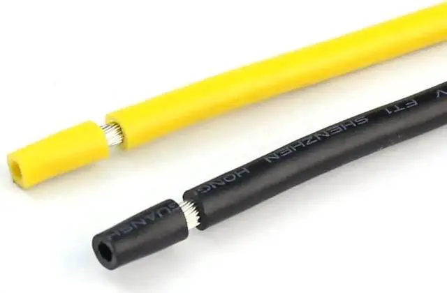 Alt view image 5 of 6 - WISDUM Power Supply Cable 8pin GPU Video Card Wire 1 to 3 6p+2p Miner Adapter Cable 12AWG+18AWG Cables for Mining (5Pcs)