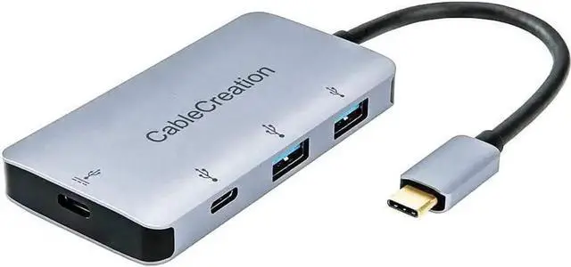 Main image of WISDUM USB-C Hub for Laptop 8 in 1 USB C Dongle with 4K HDMI, 100W PD, USB-A 3.0 & 2.0 Port, TF/SD Card Reader, USB-C, 10/100M Ethernet, for MacBook Pro/Air, iPad Pro, XPS