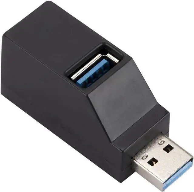 Alt view image 3 of 6 - WISDUM USB HUB 3 Port Portable Extender USB2.0 3.0 Splitter High Speed Whistle HUB ??for PC Laptop Accessories (5Pcs)