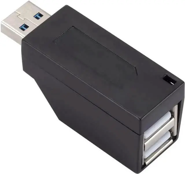 Alt view image 4 of 6 - WISDUM USB HUB 3 Port Portable Extender USB2.0 3.0 Splitter High Speed Whistle HUB ??for PC Laptop Accessories (5Pcs)