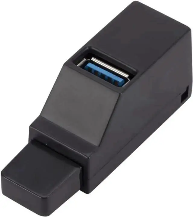 Alt view image 5 of 6 - WISDUM USB HUB 3 Port Portable Extender USB2.0 3.0 Splitter High Speed Whistle HUB ??for PC Laptop Accessories (2Pcs)